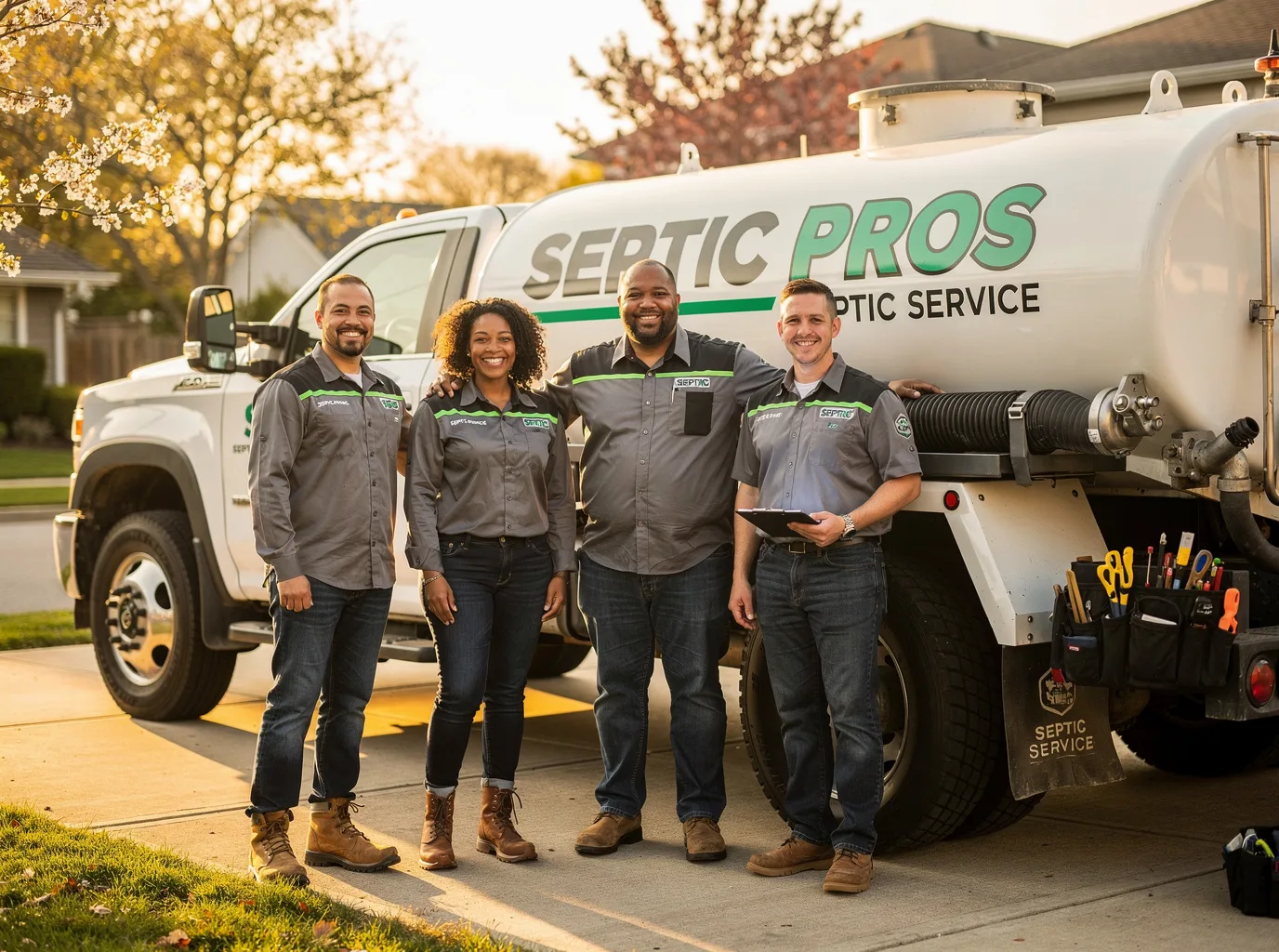 Septic Tank Pumping company in Paradise, TX
