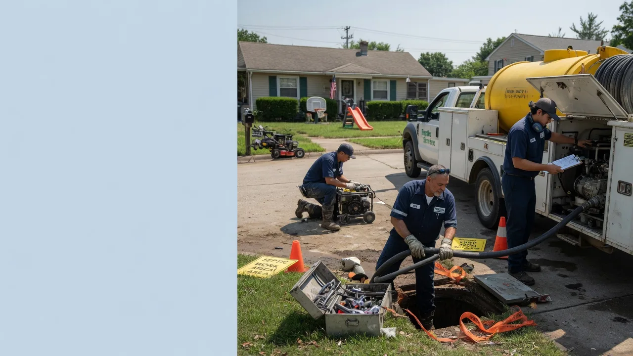 Septic Tank Pumping in Paradise, TX near me